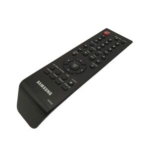 Samsung 00054D Remote Control for DVD Blu-Ray Player Tested Works OEM Black